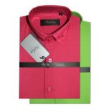 Chemise manches courtes garçon 4/14 ans