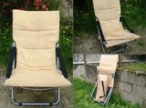 Lot fauteuil relax pliant