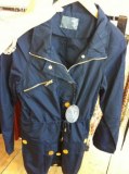 IMPERMEABLE BLEU MARINE