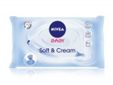 Lingettes Bébé NIVEA Fresh and Soft