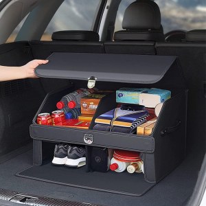 Organisateur de Coffre de Voiture Pliable