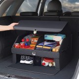 Organisateur de Coffre de Voiture Pliable