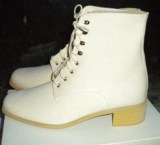 300 bottines femme beige neuve