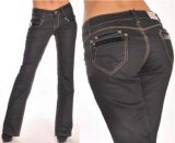 Jeans noir fashion