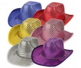 Lot de 96 chapeaux disco