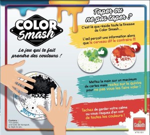 Goliath - Color Smash - Jeu d'ambiance - à partir de 6 ans- Jeu de société - Jeu de rap...