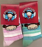 Lot de 100 paire de chaussettes licence pucca