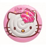 Ile gonflable hello kitty - intex - matelas flottant de piscine