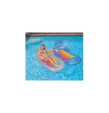 Fauteuil gonflable de piscine - king cool - intex