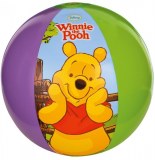 Ballon gonflable winnie l'ourson - intex - jeu d'eau pour enfant