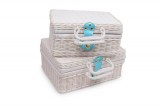 Lot de 2 Valises "Jasmina"