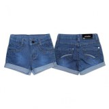 Short jean fille 8/14 ans