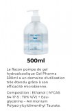 GEL HYDROALCOOLIQUE MADE IN FRANCE