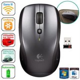 Logitech Wireless Mouse M515 Silver