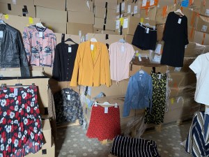 Destockage lot vêtements camaieu