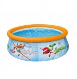 Piscine gonflable - disney planes - jeu d'eau