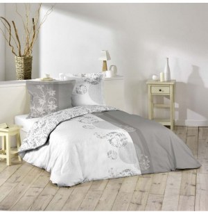 Parure de couette 100% coton - 220 x 240 cm - bubbles