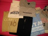 Lot t shirt rg et de marque