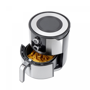 Just Perfecto JL-05 : Commande à double bouton pour friteuse Airfryer 1 400 W - 4 L