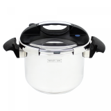 Royalty Line RL-PS6L : Autocuiseur en acier inoxydable de 6 litres