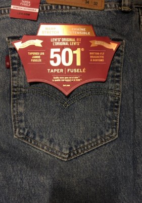 JEANS HOMMES LEVIS