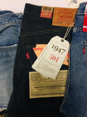 JEANS HOMMES LEVIS