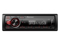 Pioneer Autoradio MVH-130DAB noir