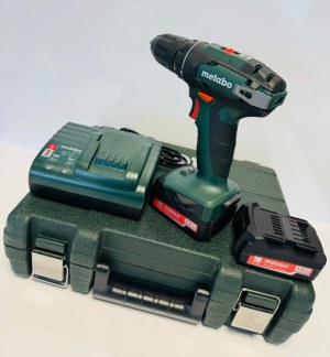 Perceuse-visseuse METABO sans fil 2 batteries BS Li-Power EXPORT