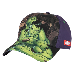 Casquette Marvel sous licence