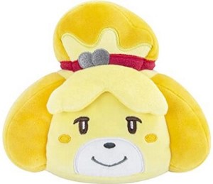 Animal Crossing Mocchi Peluche Isabelle 15cm EAN 053941127671