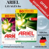 ARIEL POUDRE 80 LAVAGE