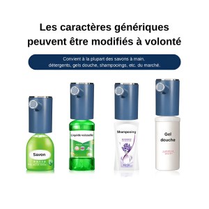 Distributeur de Savon Gel Liquide Automatique sans Contact