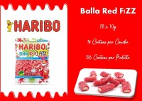 Haribo Sachets 70g - Balla Red