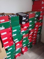 Lot de 70 paires de basket puma