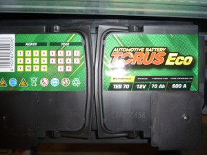 BATTERIES TORUS AUTOPARTS et EXIDE Garantie 2 ANS