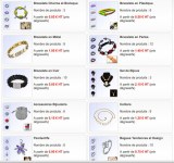 Lot de bijoux fantaisie en stock