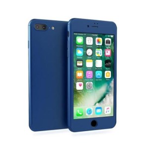 Destockage Coque de protection intégrale en silicone 2 en 1 pour Apple iPhone