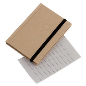 Bloc Notes Anak - Objet publicitaire AVEC ou SANS logo - Cadeau client - Gift - COOLMIN...