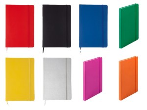 Bloc notes "Cilux" de Couleurs Différentes - Objet publicitaire AVEC ou SANS logo - Cad...