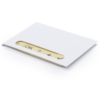 Bloc Notes "Selide" en Carton - Objet publicitaire AVEC ou SANS logo - Cadeau client -...