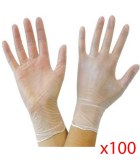 Gants Vinyle haute qualité certifié CE norme EN149 - 100 000 BOITES