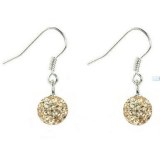 Lot de 600 boucle d'oreilles shamballa