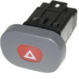 Bouton de Warning Ovale pour Renault Clio II