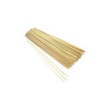 Lot de 100 brochettes 30 cm en bambou / pic pour barbecue