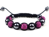 Lot de 500 bracelets Shamballa à prix canon