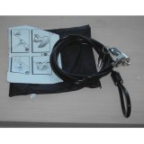 Lot de 20 Cables ANTIVOL 160 cm NEUFS pour Ordinateurs avec pochette