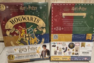 CALENDRIER AVENT HARRY POTTER