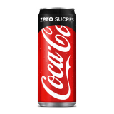 COCA COLA SLIM CAN ET COCA 1L5