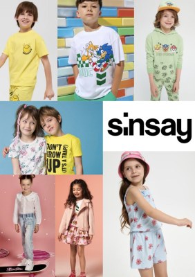 Stock Enfants SINSAY Mix Hiver-Été