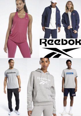 Stock Vêtements de sport REEBOK